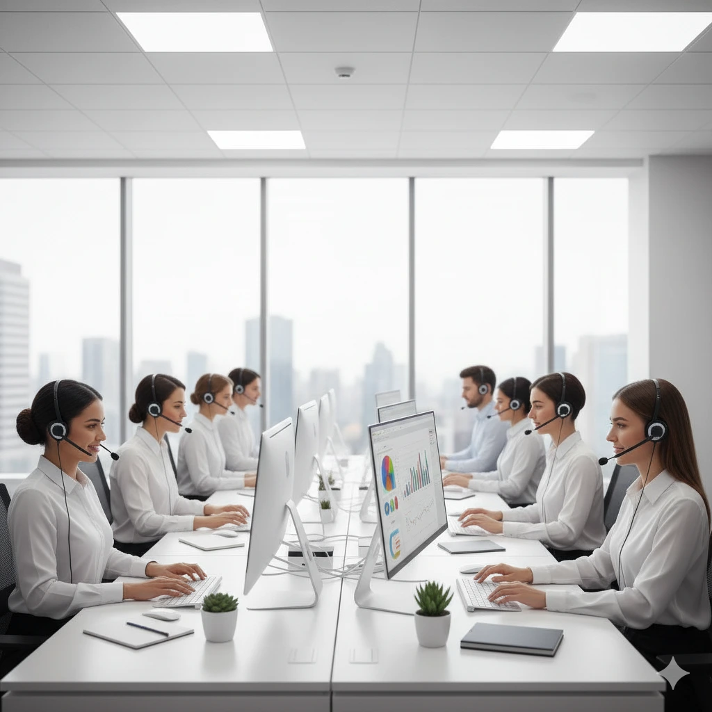 professional customer support team